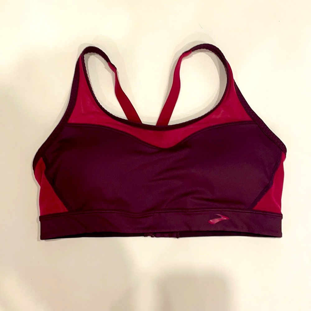 Brooks Running medium impact sports bra